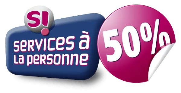 Logo Service à la personne - Agrément Fiscal