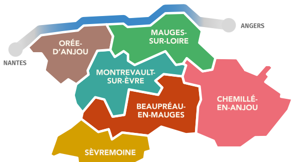 Carte zone intervention 49 44 85 79