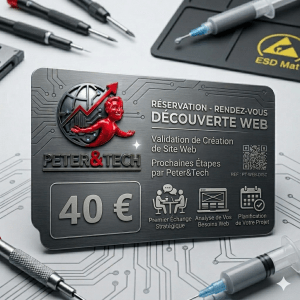 Validation de rendez-vous Création de site Web